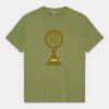 Heavyweight Cotton Unisex Garment Dyed T-Shirt Thumbnail